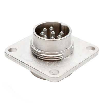 C091 31S008 100 2 by Amphenol Tuchel Industrial - CONNECTOR RECPT MALE 8POS SILVER SLDR