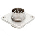 C091 31S008 100 2 by Amphenol Tuchel Industrial - CONNECTOR RECPT MALE 8POS SILVER SLDR