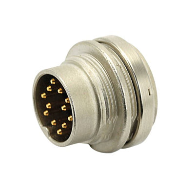 C091 11W105 000 2 by Amphenol Tuchel Industrial - CONNECTOR RECPT HSNG MALE 5POS PNL MNT