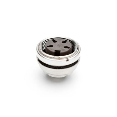 C091 61G004 110 2 by Amphenol Tuchel Industrial - CONNECTOR RECPT FMALE 4P SILVER SOLDER