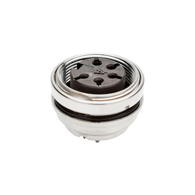 C091 61G005 110 2 by Amphenol Tuchel Industrial - CONNECTOR RECPT FMALE 5P SILVER SOLDER