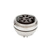 C091 61G008 110 2 by Amphenol Tuchel Industrial - CONNECTOR RECPT FMALE 8P SILVER SOLDER