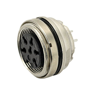C091 61G014 210 2 by Amphenol Tuchel Industrial - CONNECTOR RECPT FMALE 14POS GOLD SLDR