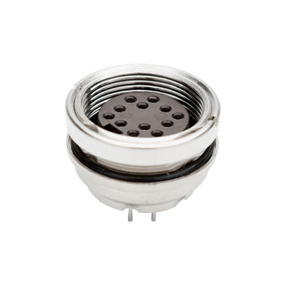 C091 61G012 110 2 by Amphenol Tuchel Industrial - CONNECTOR RECPT FMALE 12P SILVER SLDR