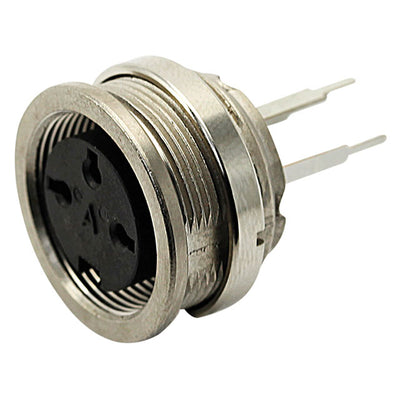 C091 61N003 130 2 by Amphenol Tuchel Industrial - CONNECTOR RECPT FMALE 3P SILVER SOLDER