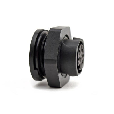 C09111G1050095U by Amphenol Sine Systems Corp - FEMALE RECEPTACLE, QUICKLOCK, SI
