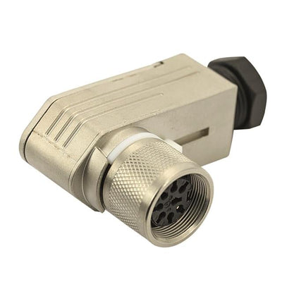 C09131F1051012U by Amphenol Industrial Operations - FEMALE CABLE CONNECTOR R/A