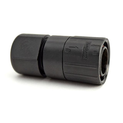 C09131H0061005U by Amphenol Sine Systems Corp - MALE CABLE CONNECTOR, QUICKLOCK,