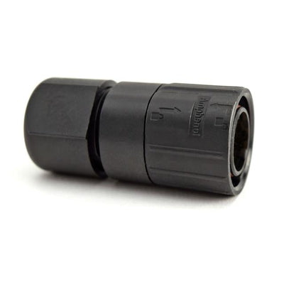 C09131H0121025U by Amphenol Sine Systems Corp - MALE CABLE CONNECTOR, QUICKLOCK,
