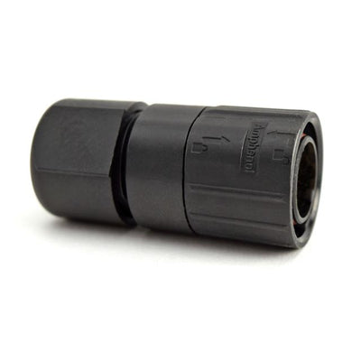 C09131H1071005U by Amphenol Sine Systems Corp - MALE CABLE CONNECTOR, QUICKLOCK,