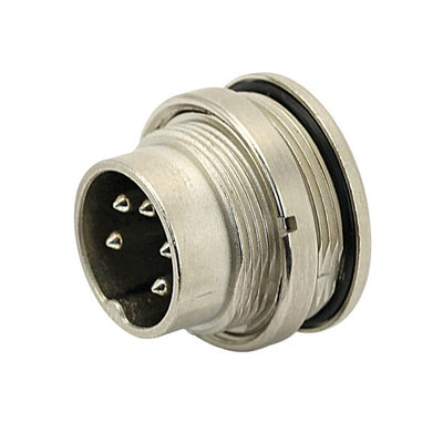 C091 11C006 000 2 by Amphenol Tuchel Industrial - CONNECTOR RECPT HSNG MALE 6POS PNL MNT