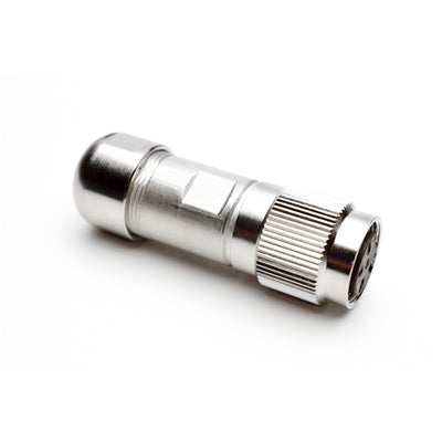 C091 11D004 000 4 by Amphenol Sine Systems Corp - FEMALE CABLE CONNECTOR WITH INTE