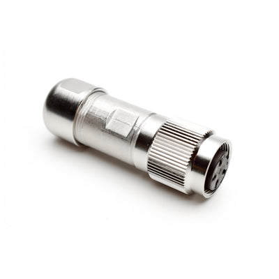 C091 11D004 002 4 by Amphenol Sine Systems Corp - FEMALE CABLE CONNECTOR WITH INTE