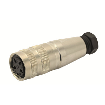 C091 11D014 000 2 by Amphenol Sine Systems Corp - FEMALE CABLE CONNECTOR WITH INTE