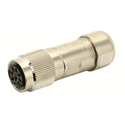 C091 11D107 002 4 by Amphenol Sine Systems Corp - FEMALE CABLE CONNECTOR WITH INTE