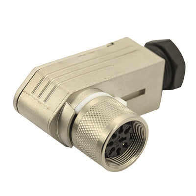 C091 11F005 001 2 by Amphenol Sine Systems Corp - FEMALE CABLE CONNECTOR WITH INTE