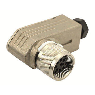 C091 11F014 000 2 by Amphenol Sine Systems Corp - FEMALE CABLE CONNECTOR WITH INTE