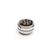 C091 11G007 000 2 by Amphenol Sine Systems Corp - REAR MOUNTING FEMALE METAL RECEP