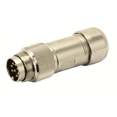 C091 11H105 002 4 by Amphenol Sine Systems Corp - MALE CABLE CONNECTOR WITH INTERN