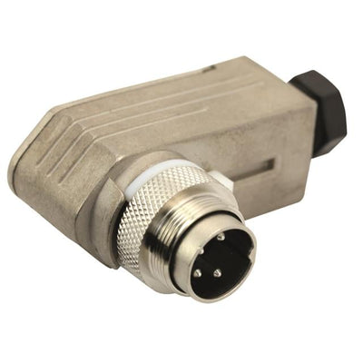 C091 11K006 000 2 by Amphenol Tuchel Industrial - CONNECTOR PLG HSG MALE 6POS INLINE RA