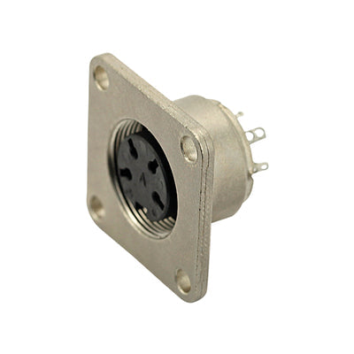 C091 11T004 000 2 by Amphenol Sine Systems Corp - FLANGE MOUNT FEMALE METAL RECEPT