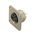 C091 11T004 000 2 by Amphenol Sine Systems Corp - FLANGE MOUNT FEMALE METAL RECEPT