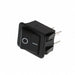 C1350ABAAB by Bulgin - ROCKER SWITCH DPST