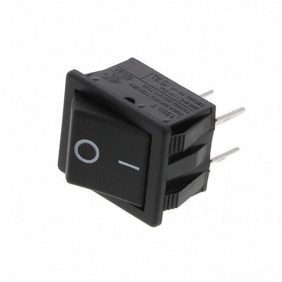 C1350ATAAB by Bulgin - ROCKER SWITCH DPST