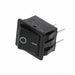 C1350ATAAB by Bulgin - ROCKER SWITCH DPST
