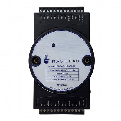 MDAQ300 by MagicDAQ - DAQ DEVICE MULTIFUNC I/O USB 2.0