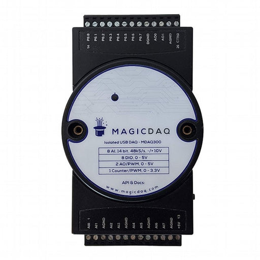 MDAQ300 by MagicDAQ - DAQ DEVICE MULTIFUNC I/O USB 2.0