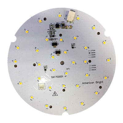 AB-GES-C14224W501N2 by American Bright Optoelectronics Corporation - LED ENG AB-GES COOL WH RND 5000K