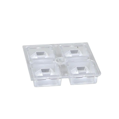C14406_HB-2X2-W-PC by Ledil - LENS CLEAR 47DEG WIDE SCREW