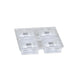 C14406_HB-2X2-W-PC by Ledil - LENS CLEAR 47DEG WIDE SCREW