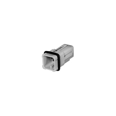 C146 10A008 500 2 by Amphenol Tuchel Industrial - INSERT MALE 8POS CRIMP