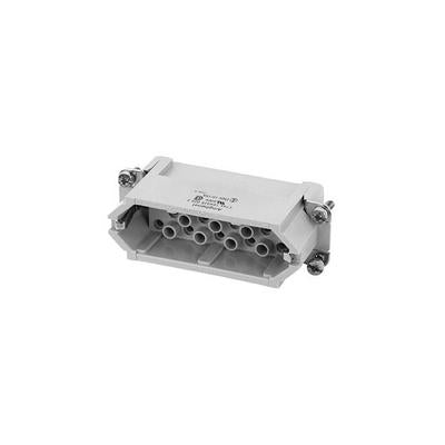 C146 10A025 500 2 by Amphenol Tuchel Industrial - INSERT MALE 25POS+1GND CRIMP