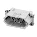 C14610A0150002 by Amphenol Tuchel Industrial - INSERT MALE 15POS+1GND CRIMP