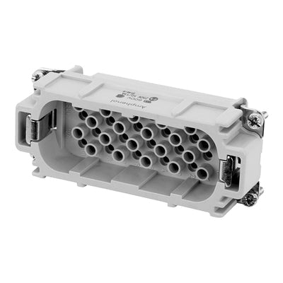 C14610A0400002 by Amphenol Tuchel Industrial - INSERT MALE 40POS+1GND CRIMP