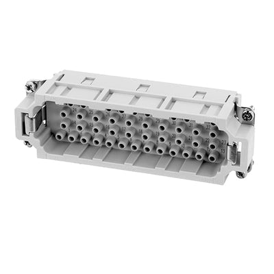 C14610A04650010 by Amphenol Tuchel Industrial - INSERT MALE 46POS+1GND CRIMP