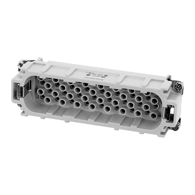 C14610A0640602 by Amphenol Tuchel Industrial - INSERT MALE 64POS+1GND CRIMP