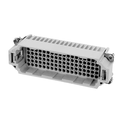 C14610A1080009 by Amphenol Tuchel Industrial - INSERT MALE 108POS+1GND CRIMP
