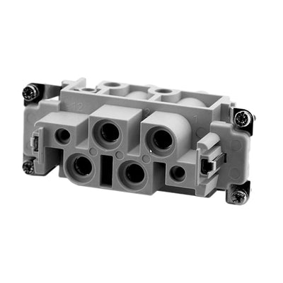 C146 10B004 100 13 by Amphenol Tuchel Industrial - INSERT FEMALE 4POS SCREW