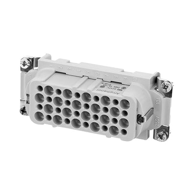 C14610B0400602 by Amphenol Tuchel Industrial - INSERT FEMALE 40POS+1GND CRIMP