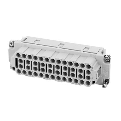 C14610B04650010 by Amphenol Tuchel Industrial - INSERT FEMALE 46POS+1GND CRIMP