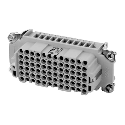 C14610B0720009 by Amphenol Tuchel Industrial - INSERT FEMALE 72POS+1GND CRIMP