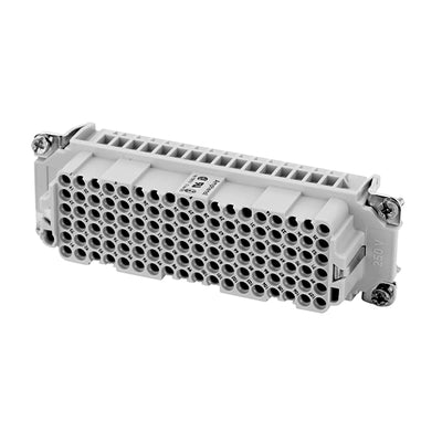C14610B1080009 by Amphenol Tuchel Industrial - INSERT FEMALE 108POS+1GND CRIMP