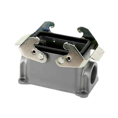 C146 10F010 600 1 by Amphenol Tuchel Industrial - CONNECTOR BASE SIDE ENTRY SZE10 PG16