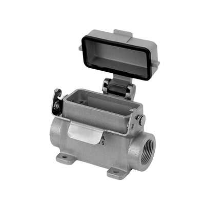 C146 10F015 807 2 by Amphenol Tuchel Industrial - CONNECTOR BASE SIDE ENTRY SZA10 PG16