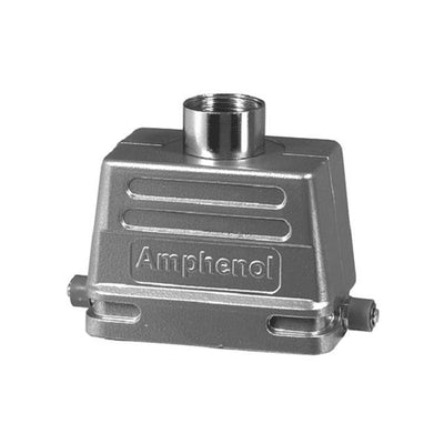 C14610G0106071 by Amphenol Industrial Operations - HEAVY DUTY INDUSTRIAL CONNECTOR-