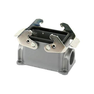 C146 10N010 701 1 by Amphenol Tuchel Industrial - CONNECTOR BASE SIDE ENTRY SZE10 M20